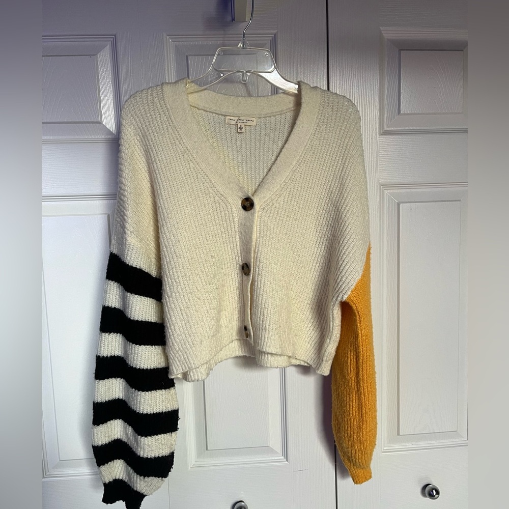 Button up sweater